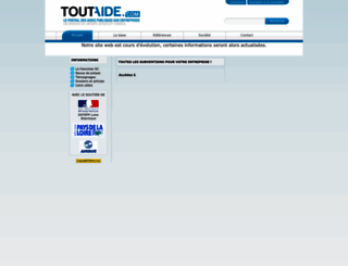 toutaide.com screenshot