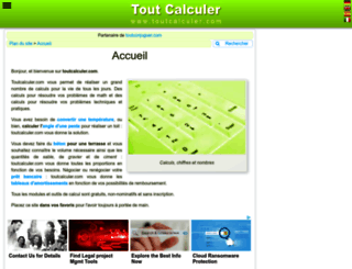 toutcalculer.com screenshot