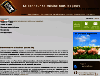 touten1-menuiserie.com screenshot
