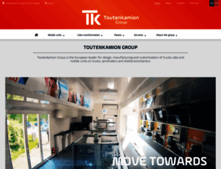 toutenkamion-group.com screenshot