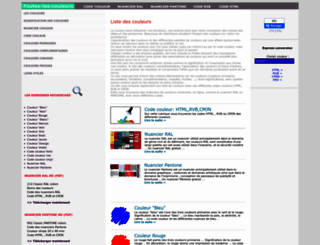 toutes-les-couleurs.com screenshot