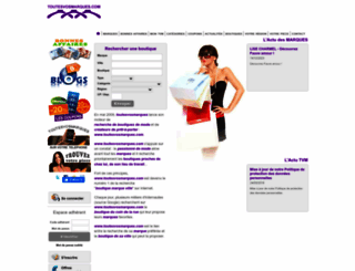 toutesvosmarques.com screenshot
