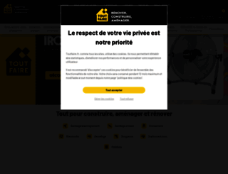 toutfaire.com screenshot