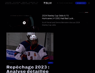 toutsurlehockey.com screenshot