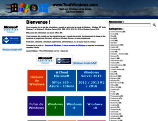toutwindows.com screenshot