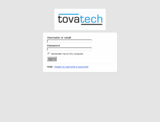 tovatech.basecamphq.com screenshot