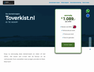 toverkist.nl screenshot