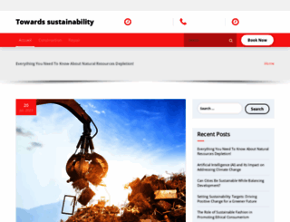 towards-sustainability.com screenshot