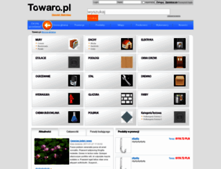 towaro.pl screenshot