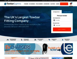 towbarexpress.co.uk screenshot