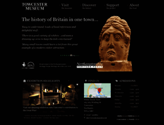 towcestermuseum.co.uk screenshot