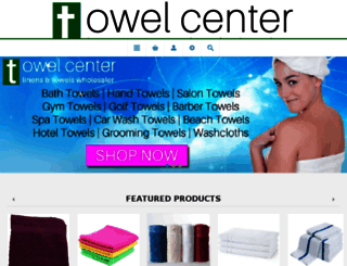 towelcenter.com screenshot