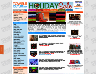 towelsoutlet.com screenshot