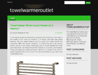 towelwarmeroutlet.devhub.com screenshot