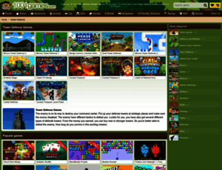 tower-defence.gamesxl.com screenshot
