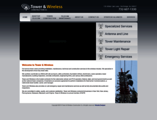 towerandwireless.com screenshot