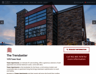 towerapartments.ca screenshot