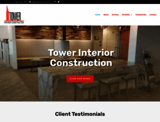 towerconstruction.com screenshot