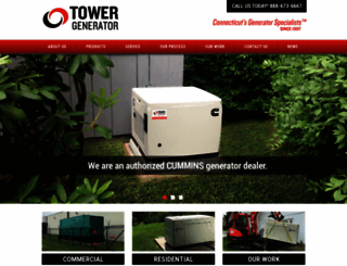 towergenerator.com screenshot