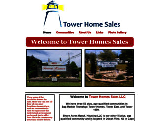 towerhomesales.com screenshot