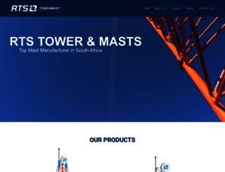 towermast.co.za screenshot