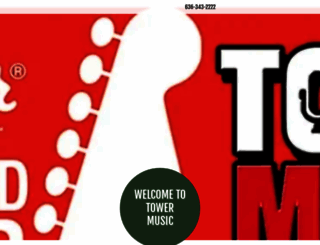 towermusic.com screenshot