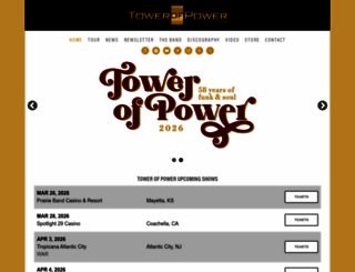 towerofpower.com screenshot