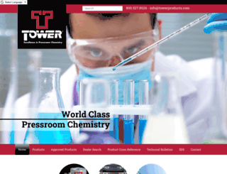 towerproducts.com screenshot