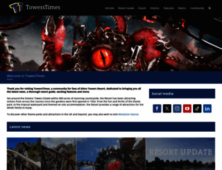 towerstimes.co.uk screenshot