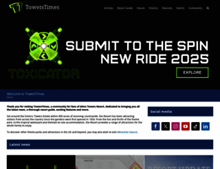 towerstimes.co.uk screenshot