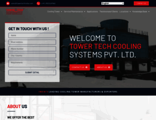 towertechindia.com screenshot
