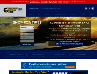 towertire.com screenshot