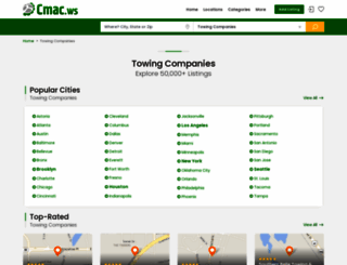 towing-companies.cmac.ws screenshot