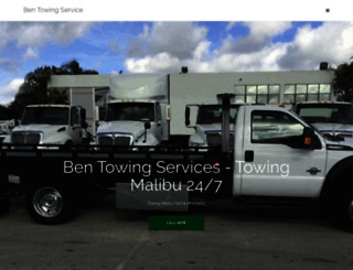 towing-malibu-services.net screenshot