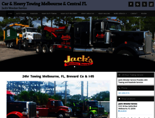 towing-melbourne.com screenshot