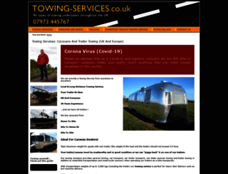 towing-services.co.uk screenshot