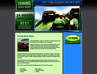 towingnorthmiami.com screenshot