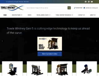 towle-whitney.com screenshot