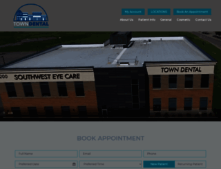 town-dental.com screenshot