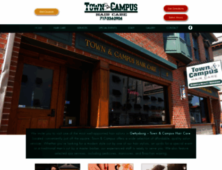 townandcampushaircare.com screenshot