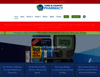 townandcountryrx.com screenshot