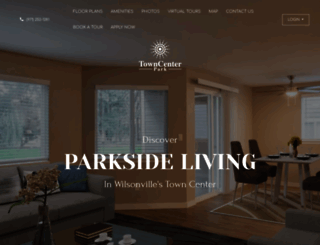 towncenterparkapartments.com screenshot