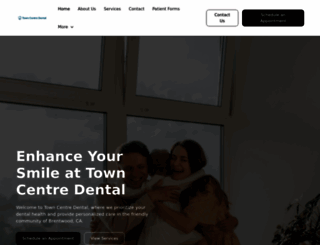 towncentredental.net screenshot