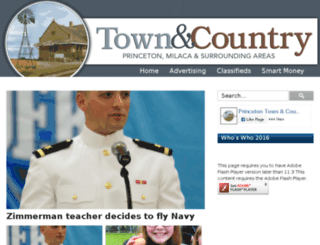 towncountrynews.com screenshot