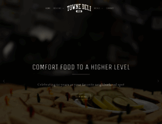 towne-deli.com screenshot