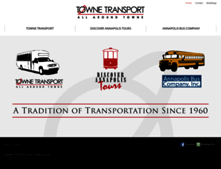 townetransport.com screenshot
