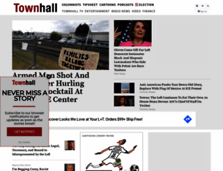 townhallmail.com screenshot