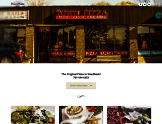 townhouseofpizza.com screenshot