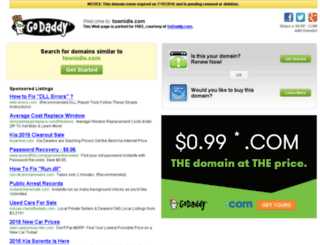 townidle.com screenshot