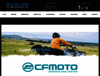 townlinemotorsports.com screenshot
